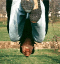 Luis in Verona Park - 1990